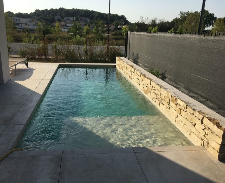 Création d’une piscine