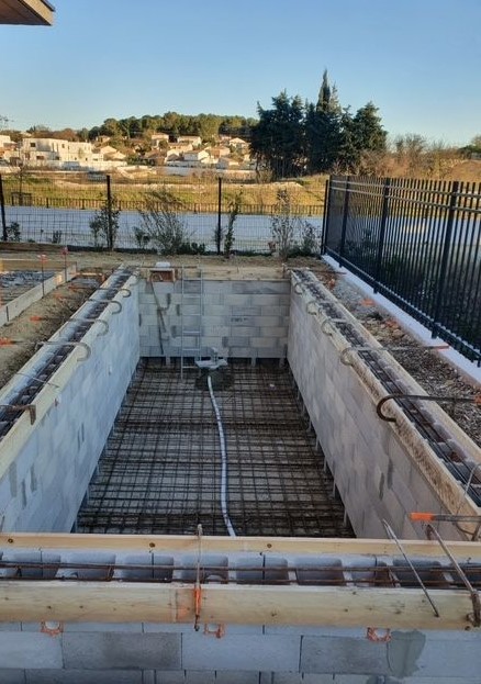 Création d’une piscine